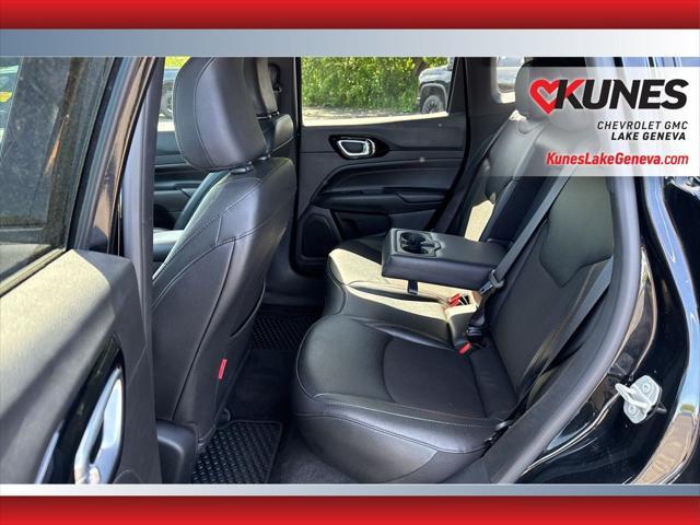 used 2024 Jeep Compass car, priced at $27,448