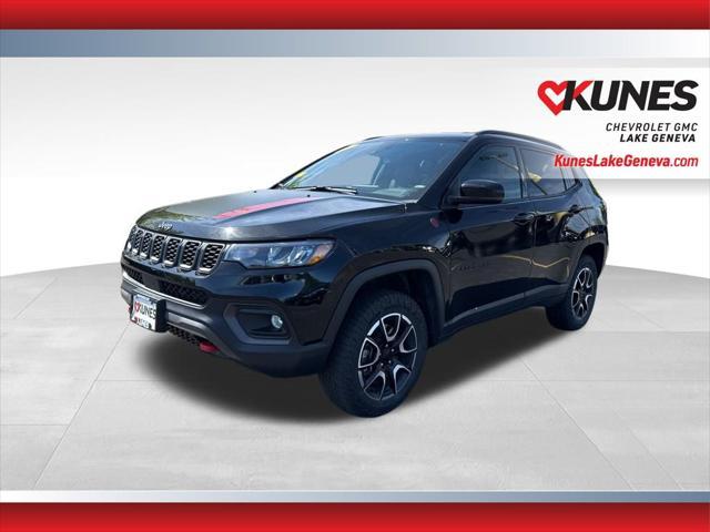used 2024 Jeep Compass car, priced at $27,448