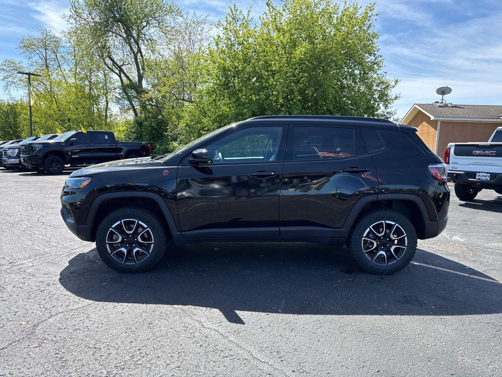 used 2024 Jeep Compass car, priced at $25,500