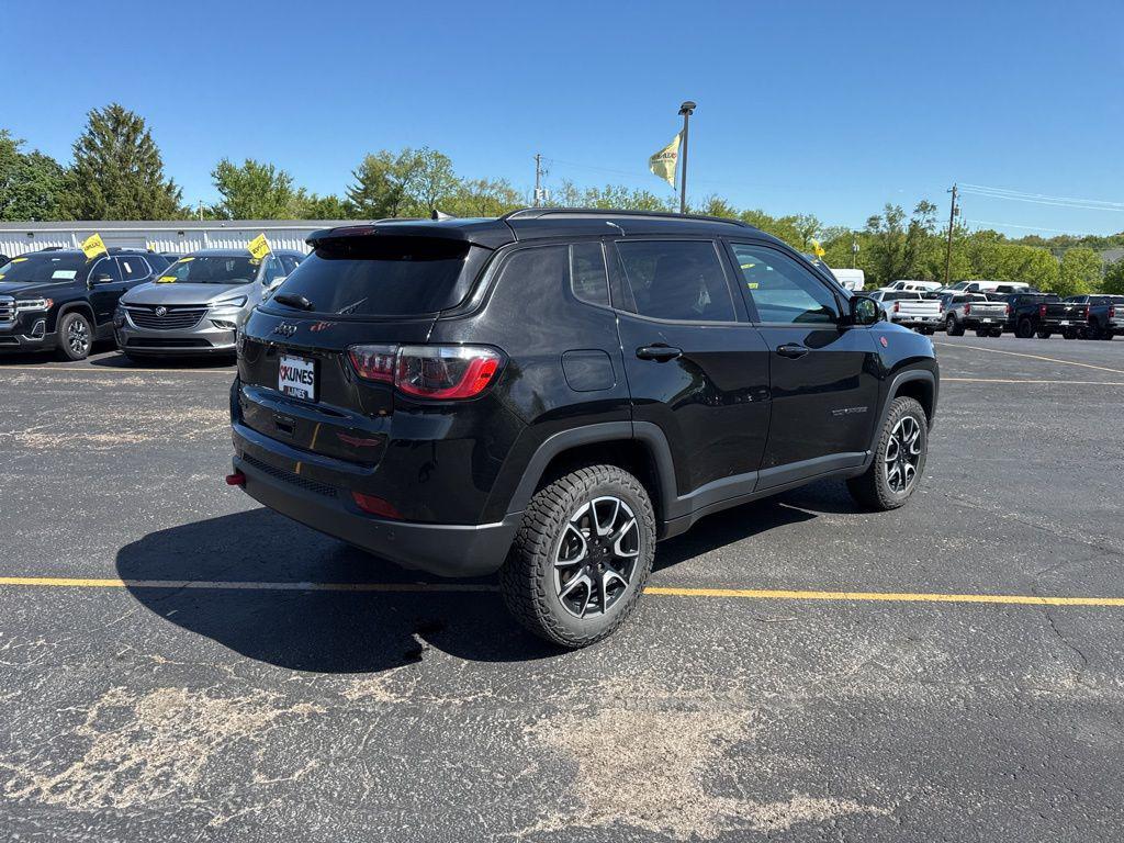used 2024 Jeep Compass car, priced at $25,500