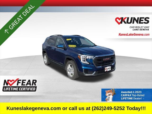 used 2022 GMC Terrain car, priced at $22,889