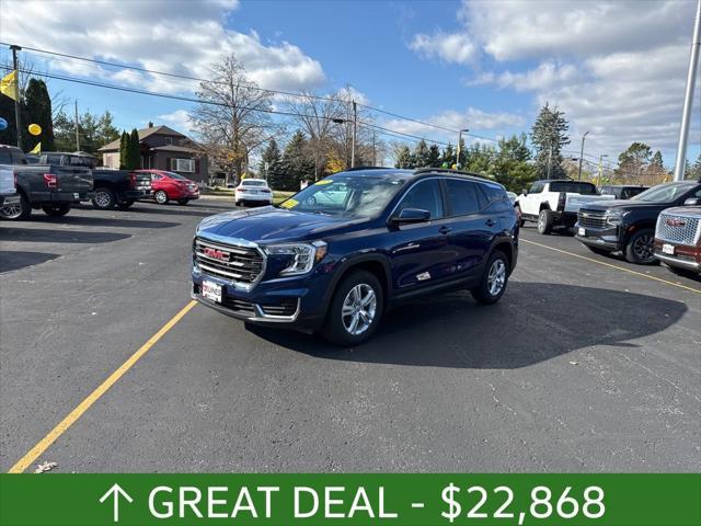 used 2022 GMC Terrain car, priced at $22,868