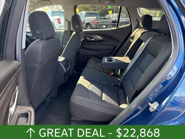 used 2022 GMC Terrain car, priced at $22,868