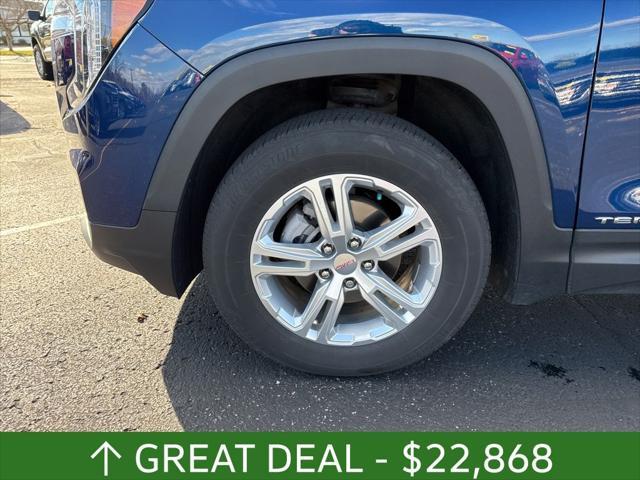 used 2022 GMC Terrain car, priced at $22,868