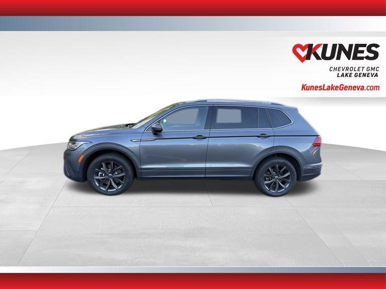 used 2022 Volkswagen Tiguan car, priced at $22,685