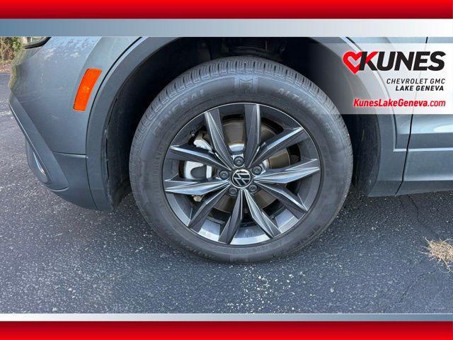 used 2022 Volkswagen Tiguan car, priced at $22,685