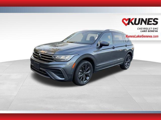 used 2022 Volkswagen Tiguan car, priced at $22,685
