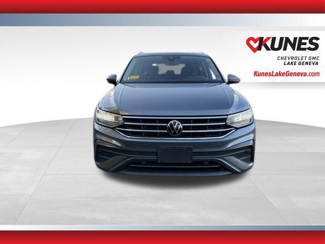 used 2022 Volkswagen Tiguan car, priced at $22,685