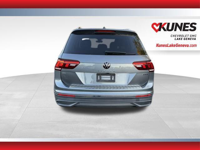 used 2022 Volkswagen Tiguan car, priced at $22,685