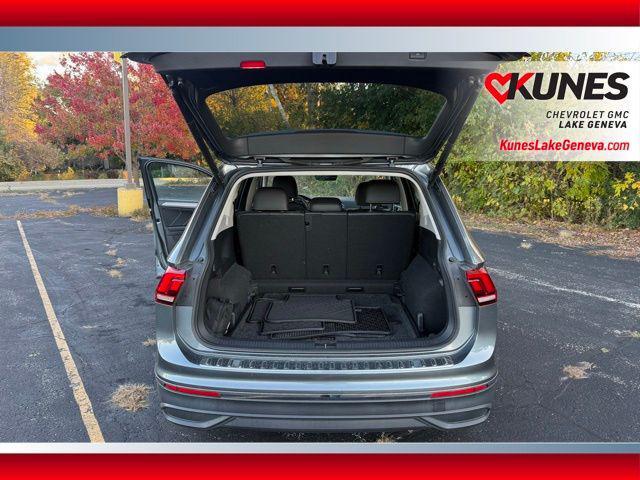 used 2022 Volkswagen Tiguan car, priced at $22,685