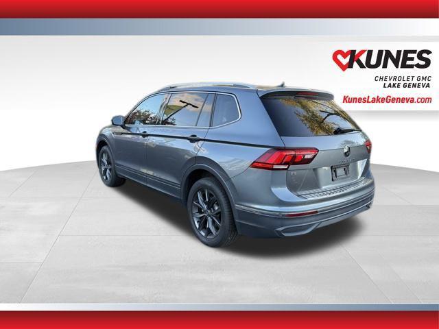 used 2022 Volkswagen Tiguan car, priced at $22,685