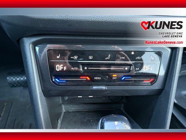 used 2022 Volkswagen Tiguan car, priced at $22,685