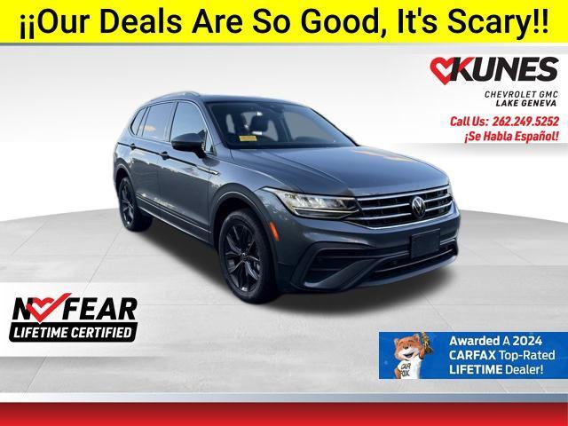 used 2022 Volkswagen Tiguan car, priced at $22,685