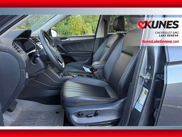 used 2022 Volkswagen Tiguan car, priced at $22,685