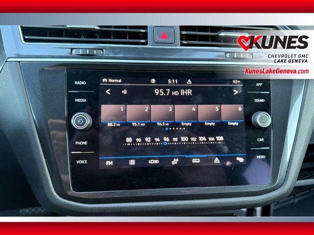 used 2022 Volkswagen Tiguan car, priced at $22,685