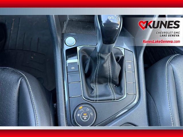 used 2022 Volkswagen Tiguan car, priced at $22,685