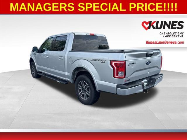 used 2016 Ford F-150 car, priced at $14,350