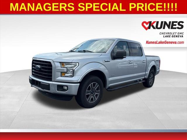 used 2016 Ford F-150 car, priced at $14,350