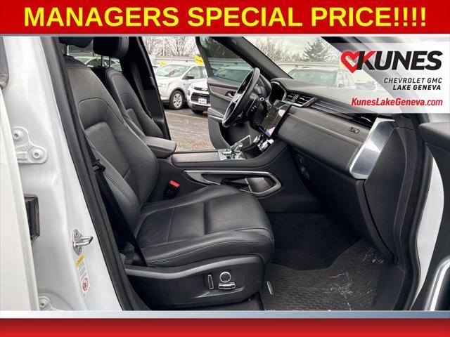 used 2021 Jaguar F-PACE car, priced at $30,900
