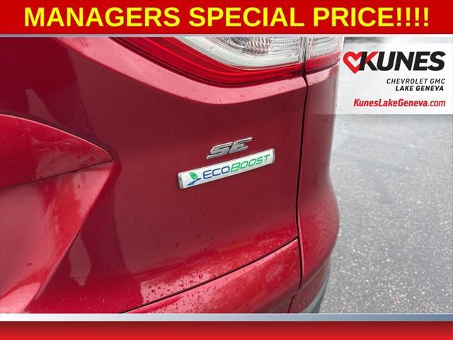 used 2014 Ford Escape car, priced at $8,999