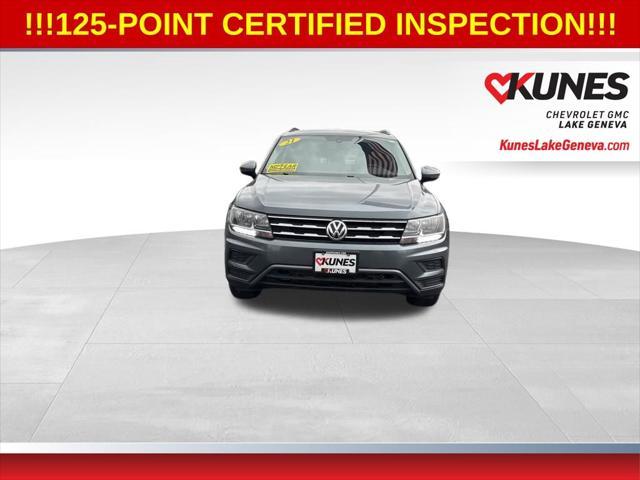 used 2021 Volkswagen Tiguan car, priced at $20,700