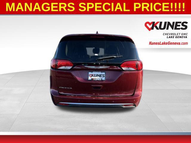 used 2019 Chrysler Pacifica car, priced at $12,495