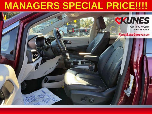 used 2019 Chrysler Pacifica car, priced at $12,495