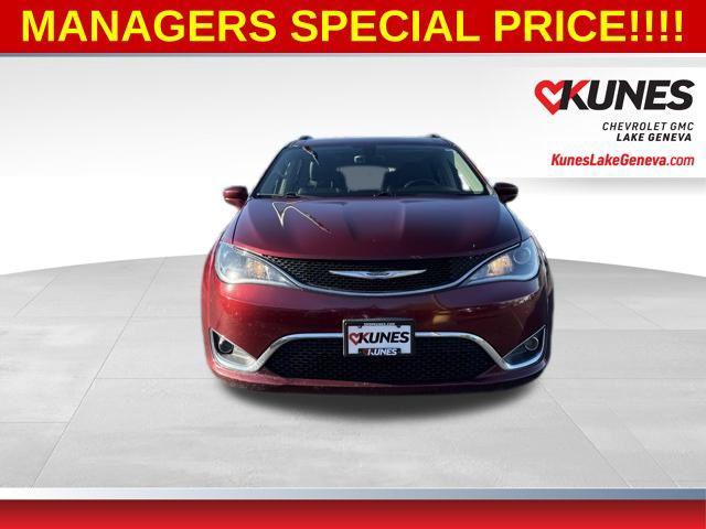 used 2019 Chrysler Pacifica car, priced at $12,495