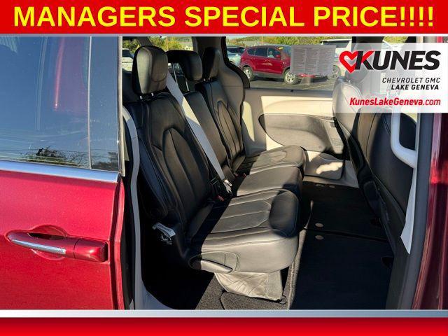 used 2019 Chrysler Pacifica car, priced at $12,495