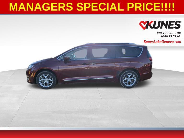 used 2019 Chrysler Pacifica car, priced at $12,495