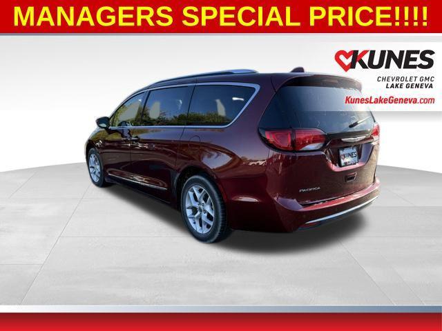 used 2019 Chrysler Pacifica car, priced at $12,495