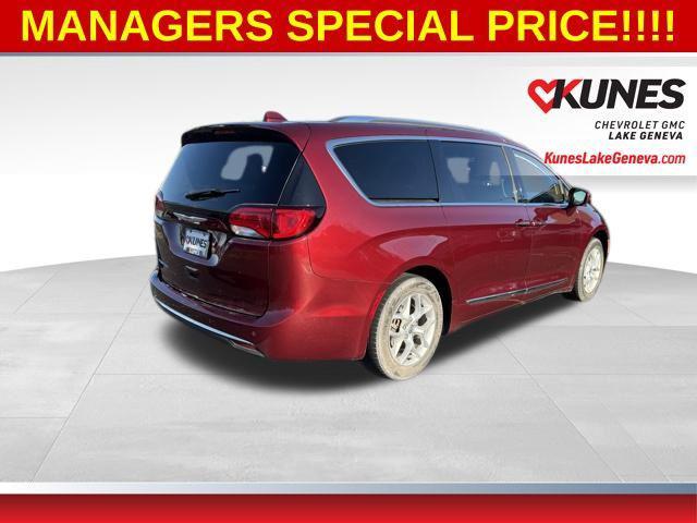 used 2019 Chrysler Pacifica car, priced at $12,495