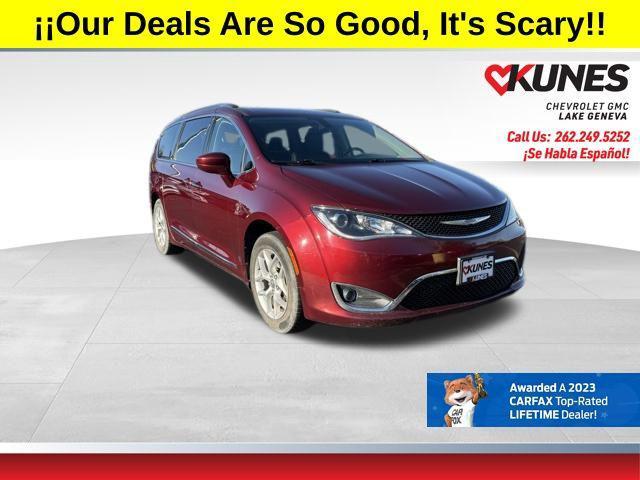 used 2019 Chrysler Pacifica car, priced at $12,495