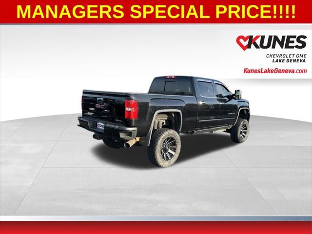 used 2015 GMC Sierra 2500 car, priced at $39,900