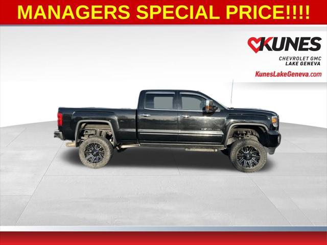 used 2015 GMC Sierra 2500 car, priced at $39,900