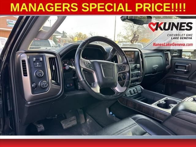 used 2015 GMC Sierra 2500 car, priced at $39,900