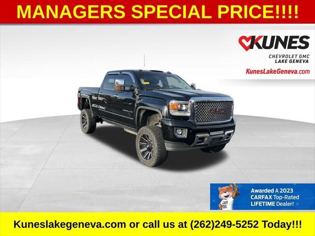 used 2015 GMC Sierra 2500 car, priced at $39,900