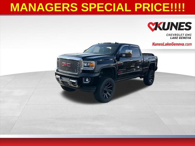 used 2015 GMC Sierra 2500 car, priced at $39,900