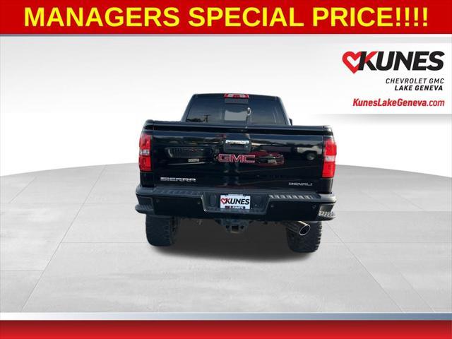 used 2015 GMC Sierra 2500 car, priced at $39,900