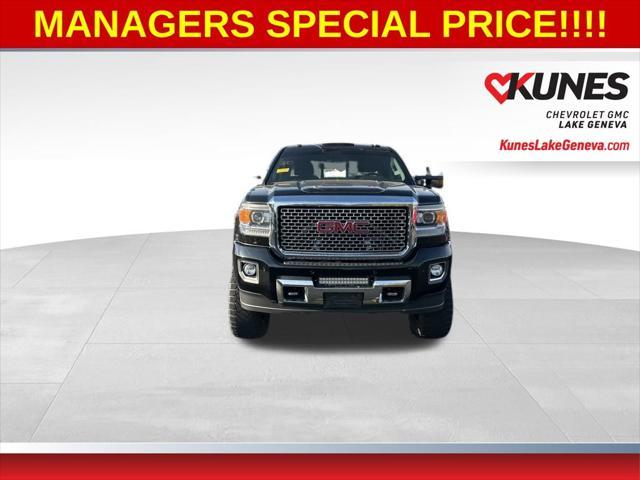 used 2015 GMC Sierra 2500 car, priced at $39,900