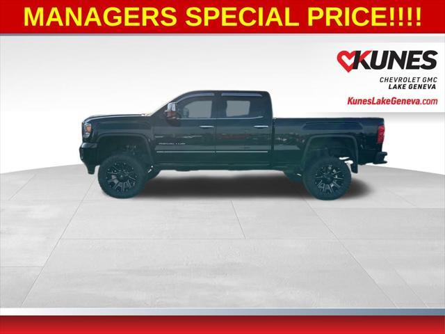 used 2015 GMC Sierra 2500 car, priced at $39,900