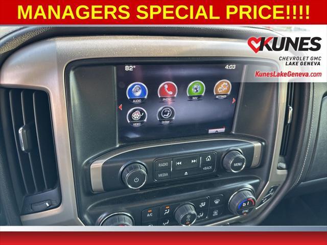 used 2015 GMC Sierra 2500 car, priced at $39,900