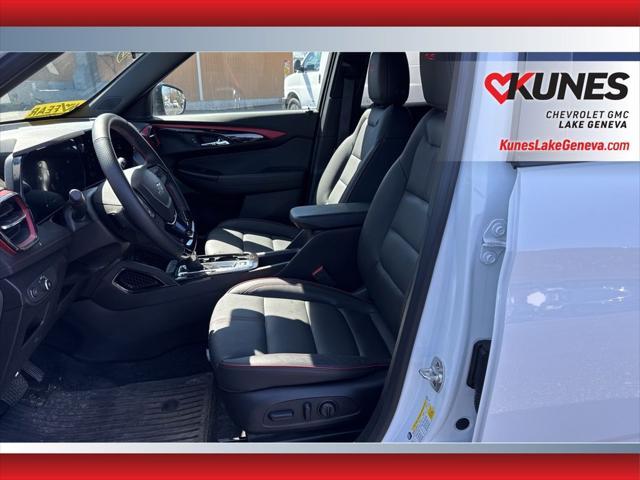 used 2024 Chevrolet TrailBlazer car, priced at $27,340