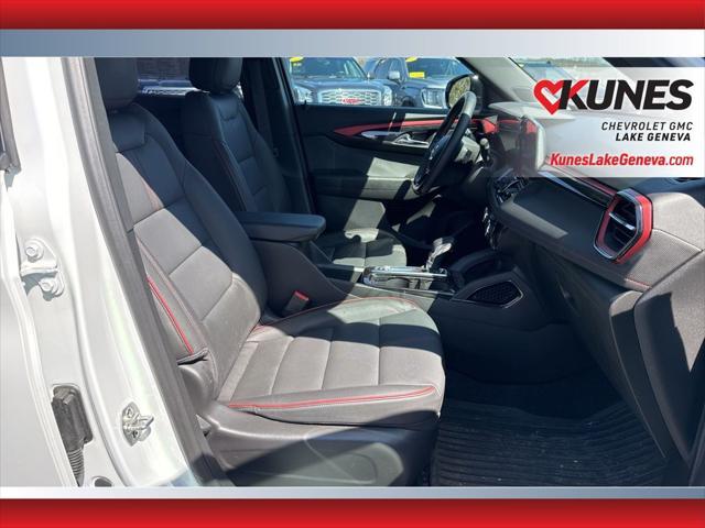 used 2024 Chevrolet TrailBlazer car, priced at $27,340