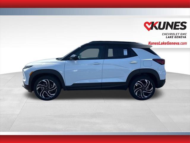 used 2024 Chevrolet TrailBlazer car, priced at $27,340