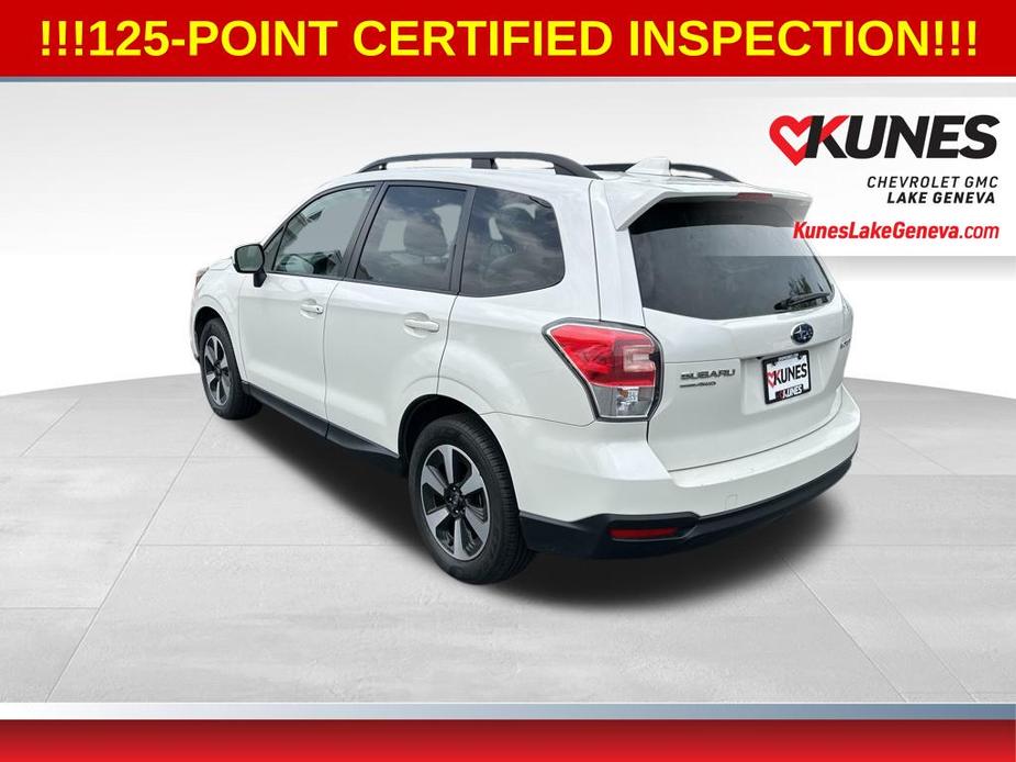used 2018 Subaru Forester car, priced at $19,600