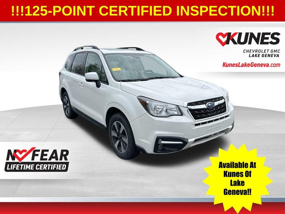 used 2018 Subaru Forester car, priced at $19,949