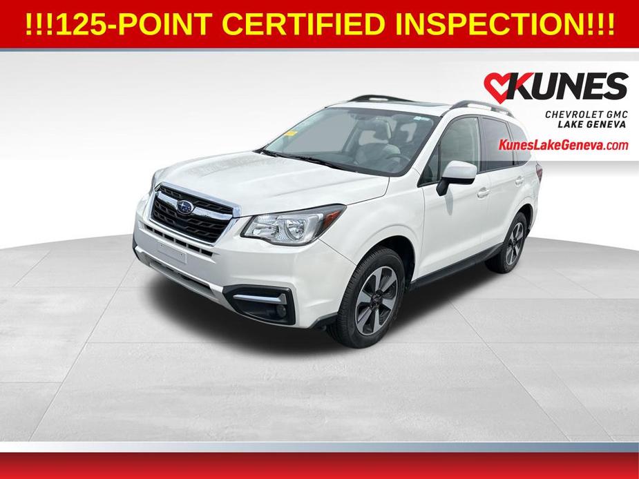 used 2018 Subaru Forester car, priced at $19,600