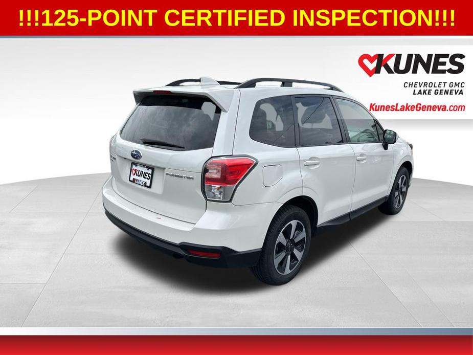 used 2018 Subaru Forester car, priced at $19,700