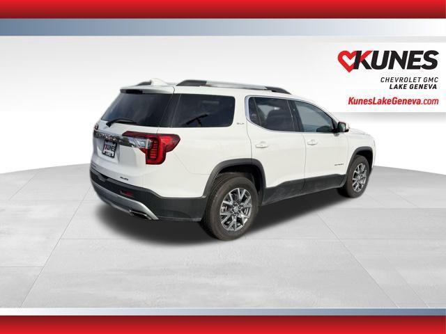used 2023 GMC Acadia car, priced at $27,380